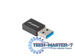Adapter USB CF - AM 3.1 czarny