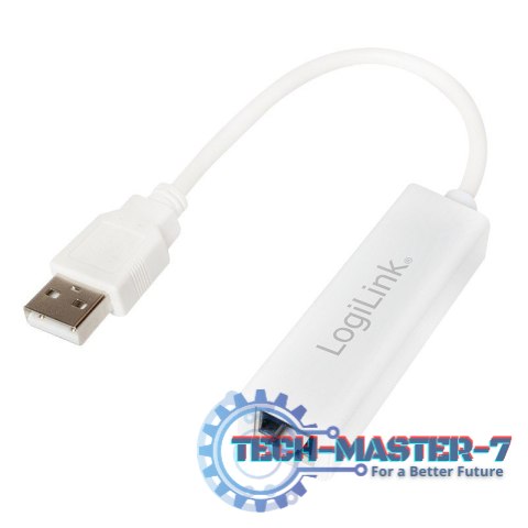 Adapter fast ethernet RJ45 do USB2.0 Adapter fast ethernet RJ45 do USB2.0