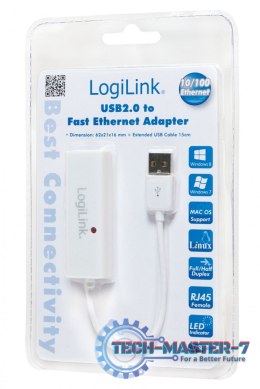 Adapter fast ethernet RJ45 do USB2.0
