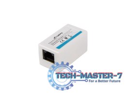 Adapter złączka sieciowa RJ45 x2 kat.5e