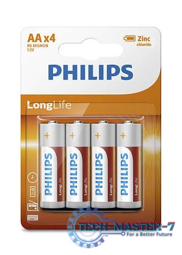 Baterie LongLife AA 4szt. blister Baterie LongLife AA 4szt. blister