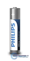 Baterie Ultra Alkaline AAA 4szt. blister