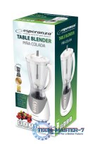 Blender kielichowy PINA COLADA szary