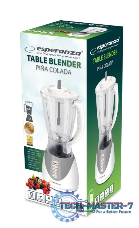 Blender kielichowy PINA COLADA szary Blender kielichowy PINA COLADA szary