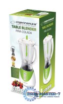 Blender kielichowy PINA COLADA zielony