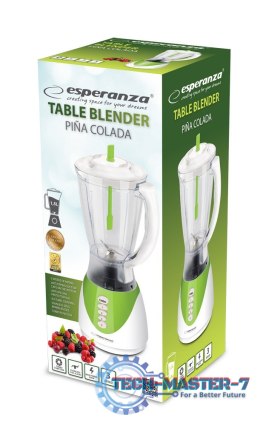 Blender kielichowy PINA COLADA zielony