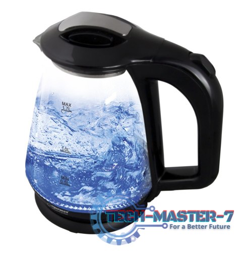 Czajnik szklany MISSOURI 1.7L czarny Czajnik szklany MISSOURI 1.7L czarny