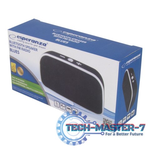 Głośnik bluetooth fm BLUES Głośnik bluetooth fm BLUES