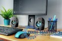 Głośniki GEMI RGB 2.0 czarne