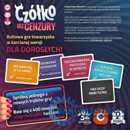 Gra Czółko Bez cenzury