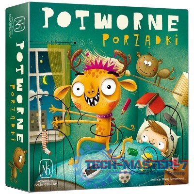 Gra Potworne Porządki Gra Potworne Porządki