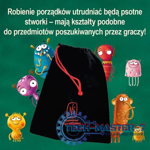 Gra Potworne Porządki Gra Potworne Porządki