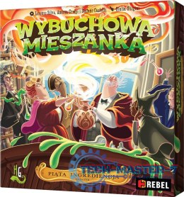 Gra Wybuchowa Mieszanka: Piąta ingrediencja