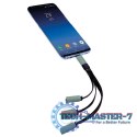 Hub USB-C 3.1, 3 porty