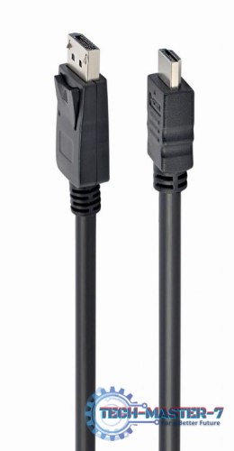 Kabel DisplayPort do HDMI 1.8m