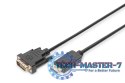 Kabel DisplayPort z zatrzaskiem 1080p 60Hz FHD Typ DP/DVI-D (24+1) M/M 2m