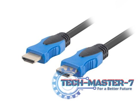 Kabel HDMI M/M v2.0 4K pełna miedź 10m czarny Kabel HDMI M/M v2.0 4K pełna miedź 10m czarny