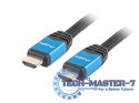 Kabel Premium HDMI-HDMI M/M v2.0 1.8m czarny