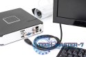 Kabel połączeniowy HDMI HighSpeed z Ethernetem 4K 60Hz UHD Typ HDMI A/HDMI A M/M czarny 5m