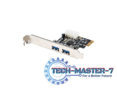 Karta PCI Express - USB 3.1 Gen.1 2 porty + Śledź niskoprofilowy Karta PCI Express - USB 3.1 Gen.1 2 porty + Śledź niskoprofilowy