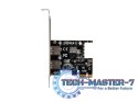 Karta PCI Express - USB 3.1 Gen.1 2 porty + Śledź niskoprofilowy