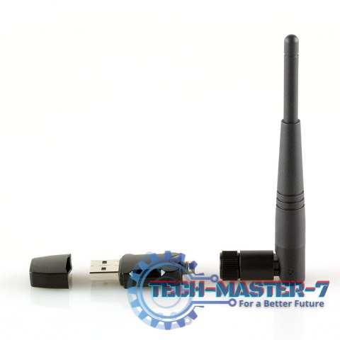 Karta WLAN 802.11ac USB2.0, z anteną Karta WLAN 802.11ac USB2.0, z anteną