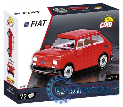 Klocki Youngtimer Collection Fiat 126p el Klocki Youngtimer Collection Fiat 126p el