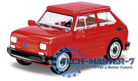 Klocki Youngtimer Collection Fiat 126p el Klocki Youngtimer Collection Fiat 126p el