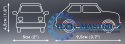 Klocki Youngtimer Collection Fiat 126p el