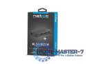 Koncentrator USB 4 porty Moth USB 3.0 czarny