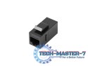 Łącznik keystone RJ45 - RJ45 UTP kat.5e do puszki montażowej złączka sieciowa