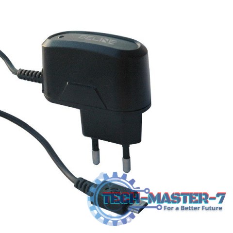 Ładowarka sieciowa microUSB 1A Czarna Ładowarka sieciowa microUSB 1A Czarna