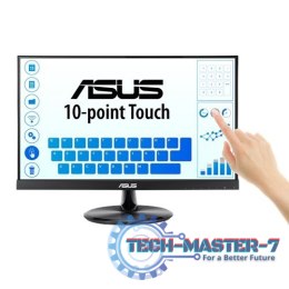 Monitor 21.5 cala VT229H FHD IPS Dotyk 10P HDMI D-SUB USB Głośnik