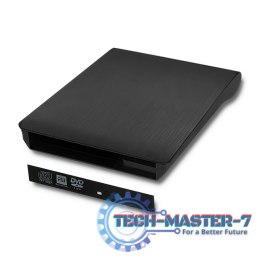 Obudowa/kieszeń na napęd CD/DVD SATA USB 3.0 12.7mm