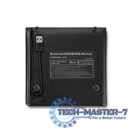 Obudowa/kieszeń na napęd CD/DVD SATA USB 3.0 12.7mm