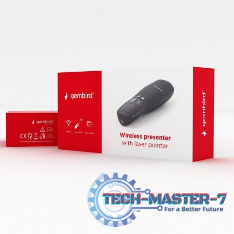 Prezenter laserowy WP-L-02 bezprzewodowy Prezenter laserowy WP-L-02 bezprzewodowy