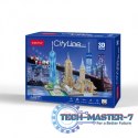 Puzzle 3D City Line New York