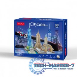 Puzzle 3D City Line New York