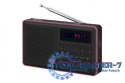 Radio Pliszka USB, FM czarne