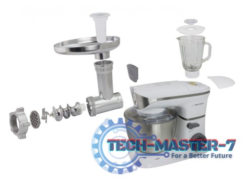 Robot Planetarny Wielofunkcyjny Cooking Master 1000W 5L Robot Planetarny Wielofunkcyjny Cooking Master 1000W 5L