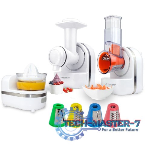 Robot kuchenny wielofunkcyjny Panzanella 3w1 Robot kuchenny wielofunkcyjny Panzanella 3w1