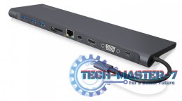 Stacja dokująca IB-DK2102-C USB TYPE C