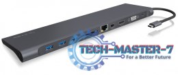 Stacja dokująca IB-DK2102-C USB TYPE C