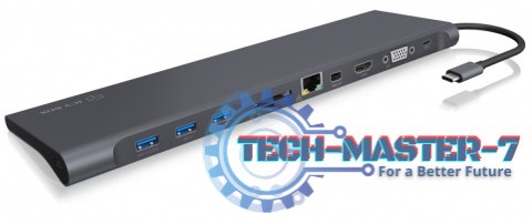 Stacja dokująca IB-DK2102-C USB TYPE C Stacja dokująca IB-DK2102-C USB TYPE C