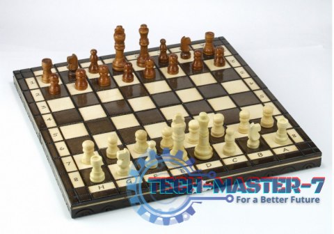 Szachy drewniane klasyczne 31 cm Szachy drewniane klasyczne 31 cm