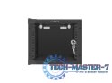 Szafa wisząca 10 cali 4U 280x310mm czarna