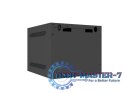 Szafa wisząca 10 cali 4U 280x310mm czarna