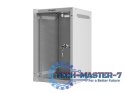 Szafa wisząca 10 cali 9U 280x310mm szara