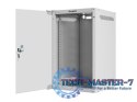 Szafa wisząca 10 cali 9U 280x310mm szara