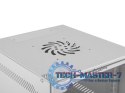Szafa wisząca 10 cali 9U 280x310mm szara
